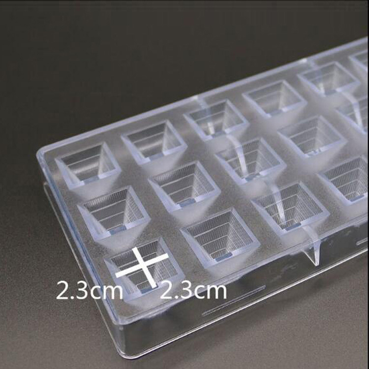 Title 4, PC Pyramid Chocolate Baking Mould