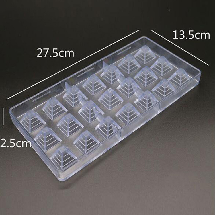 Title 2, PC Pyramid Chocolate Baking Mould