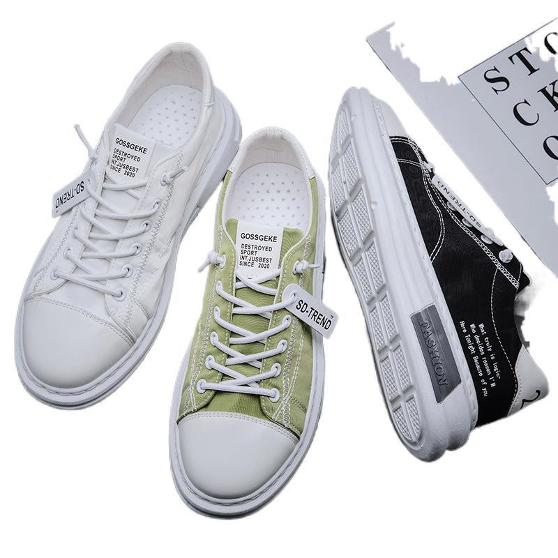 Title 3, Canvas Shoes Men