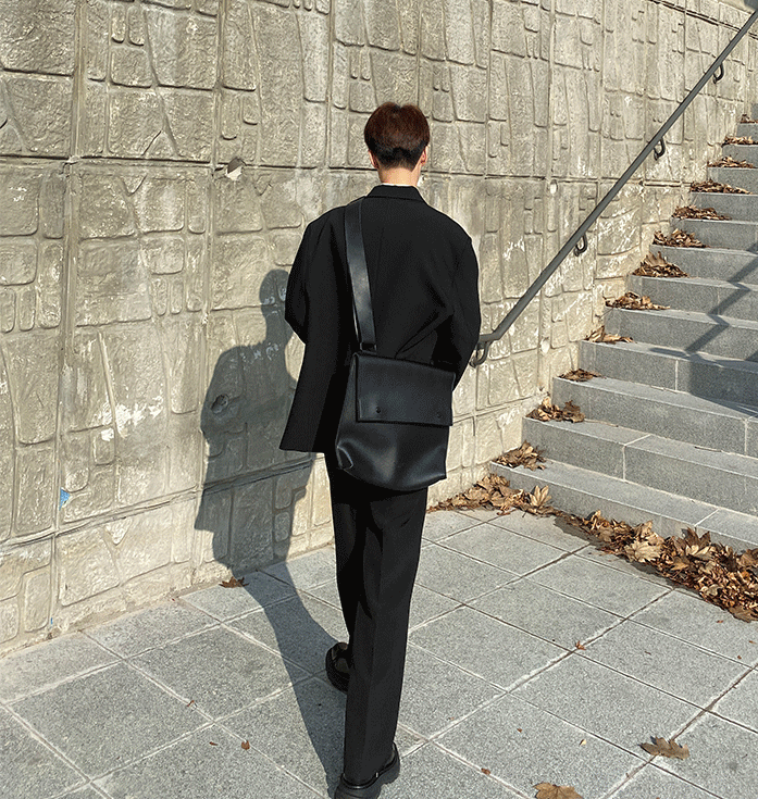 Pants Korean Style Straight Loose Casual Suit Trousers Trousers Youth Pop