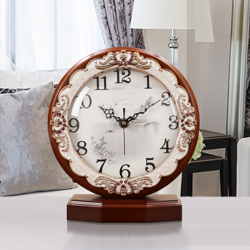 horloge en bois Horloge Bois Silencieuse VELATO