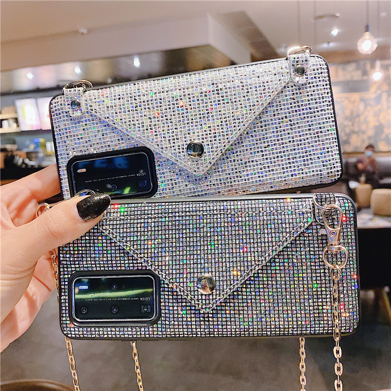 Suitable For Creative New Envelopes Diagonally Across Huawei P40pro Mobile Phone Shell Mate30 Acrylic Nova5 Protective Sleeve - Image 3