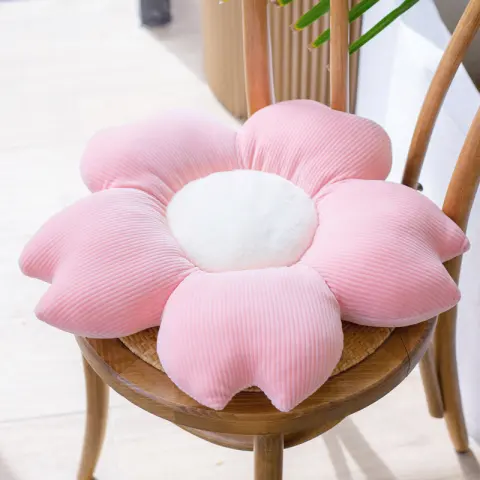 Bed and Breakfast Cushion Small Daisy Petal