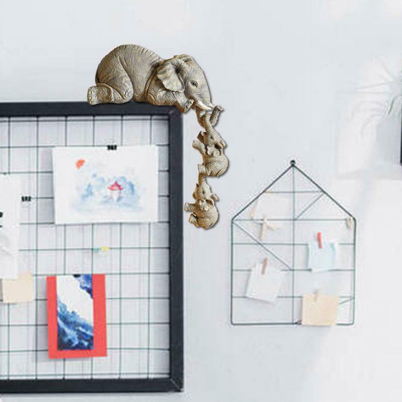 Поделки из смолы «Мать любит слона»