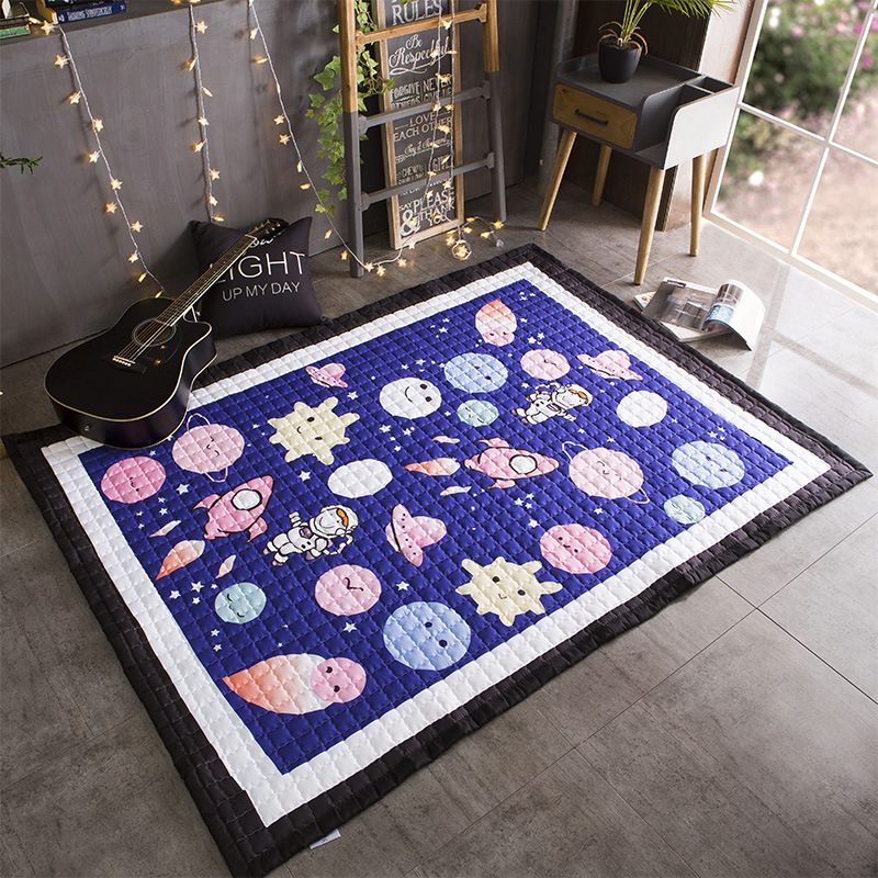 1618909667142 - Children Crawling Mat Baby Game Carpet Floor Mat Folding Living Room Bedroom Home