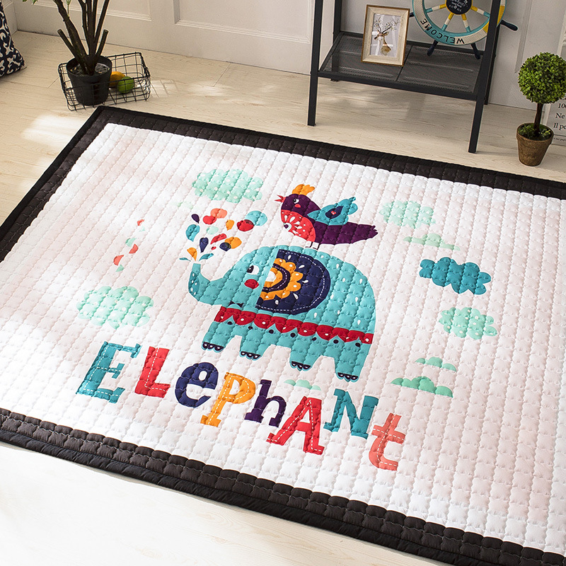 1618909667147 - Children Crawling Mat Baby Game Carpet Floor Mat Folding Living Room Bedroom Home