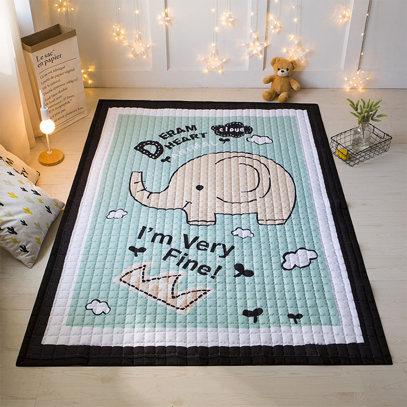 1618909667154 - Children Crawling Mat Baby Game Carpet Floor Mat Folding Living Room Bedroom Home