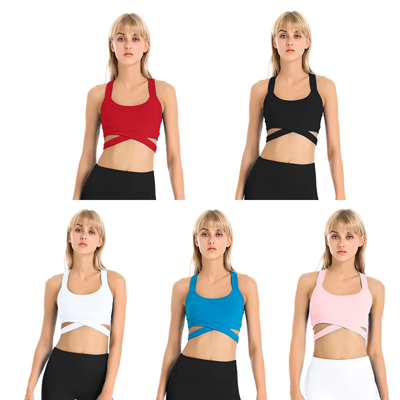 Yoga Suit Female Summer Professional Yoga Suit Sexy Fashion Tight-fitting Hollow Sports Fitness Suit Two-piece