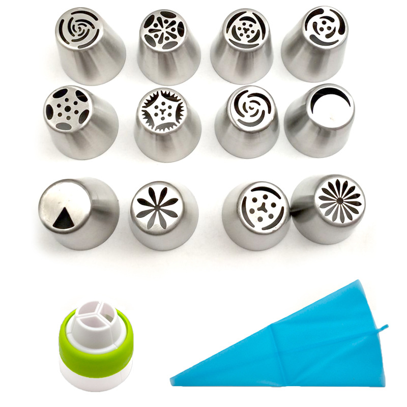 Decorating Tool For Decorating Fondant Cream Chocolate Cake — foto 5