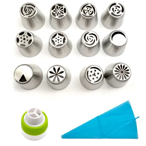 Decorating Tool for Fondant Cream Chocolate Cake