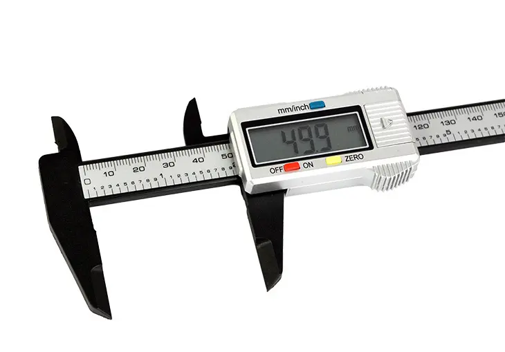 Calibrador Digital Vernier De Carcasa De Metal
