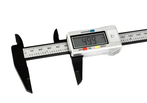 Calibrador Digital Vernier De Carcasa De Metal