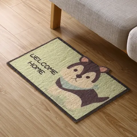 Cartoon Door Mat Mat Carpet Bedroom Mat Bathroom Non-Slip