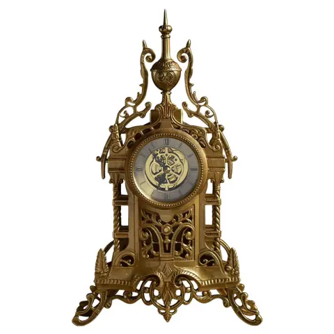 European Style Creative Living Room Clock Fashion Retro Design