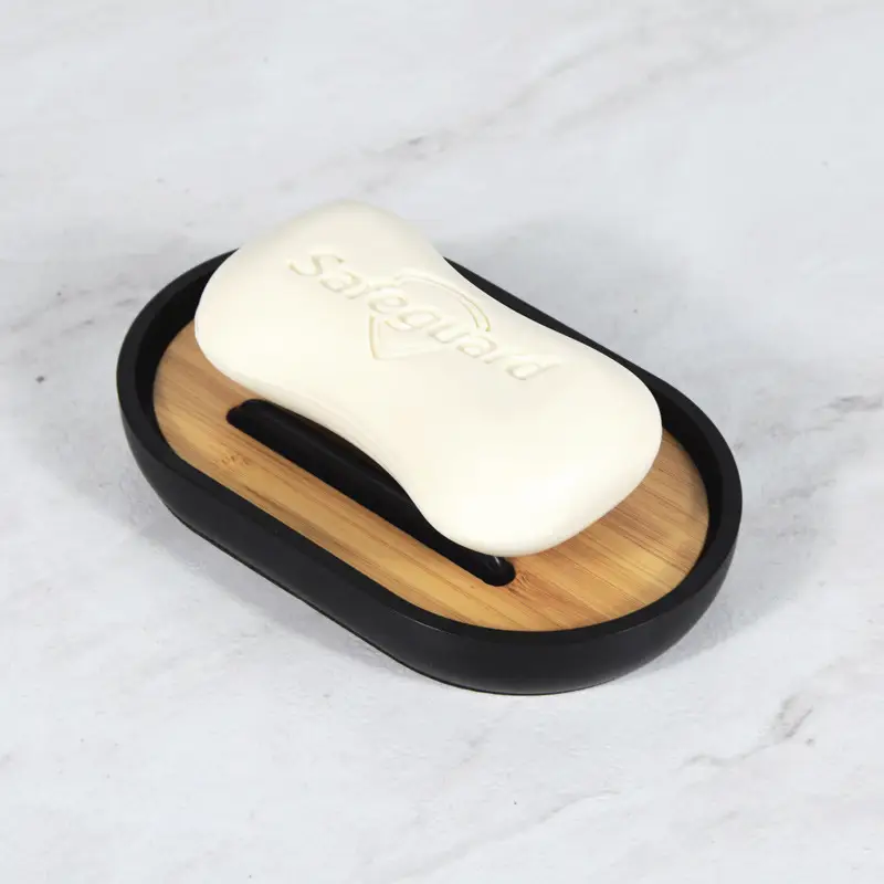 Creative Soap Box Floor Type non-perforated Soap Box Single Layer Drain Box Bathroom Shelf bathroom Soap Box