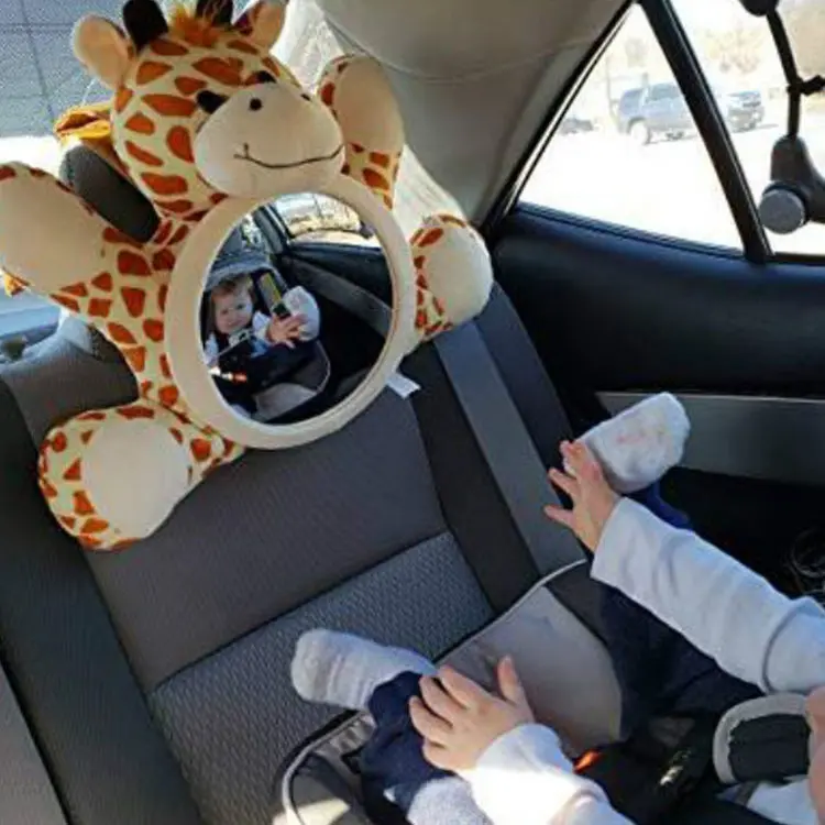 Car Safety Seat Rear View Basket Mirror Baby Monitor