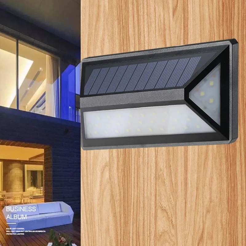 Solar wall light – image 2