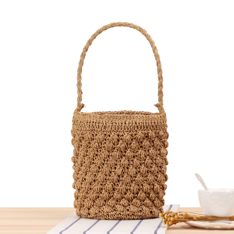 Straw Bag Seaside Vacation Leisure Bag