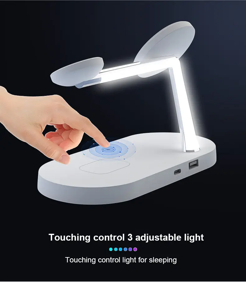 Multifunctional Five-In-One Magnetic Wireless Charging Watch Headset