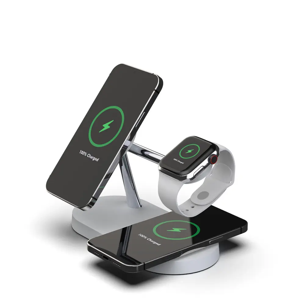 Multifunctional Five-In-One Magnetic Wireless Charging Watch Headset