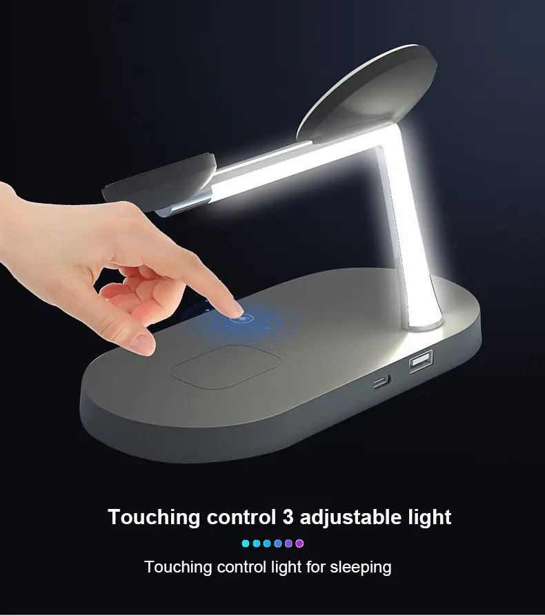 Multifunctional Five-In-One Magnetic Wireless Charging Watch Headset