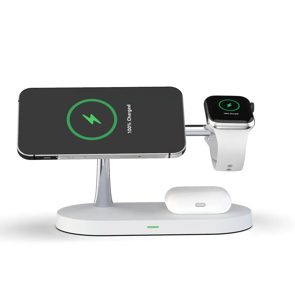 Multifunctional Five-In-One Magnetic Wireless Charging Watch Headset