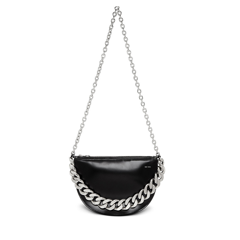 PU Semicircle Saddle Bag, picture 2 of 2