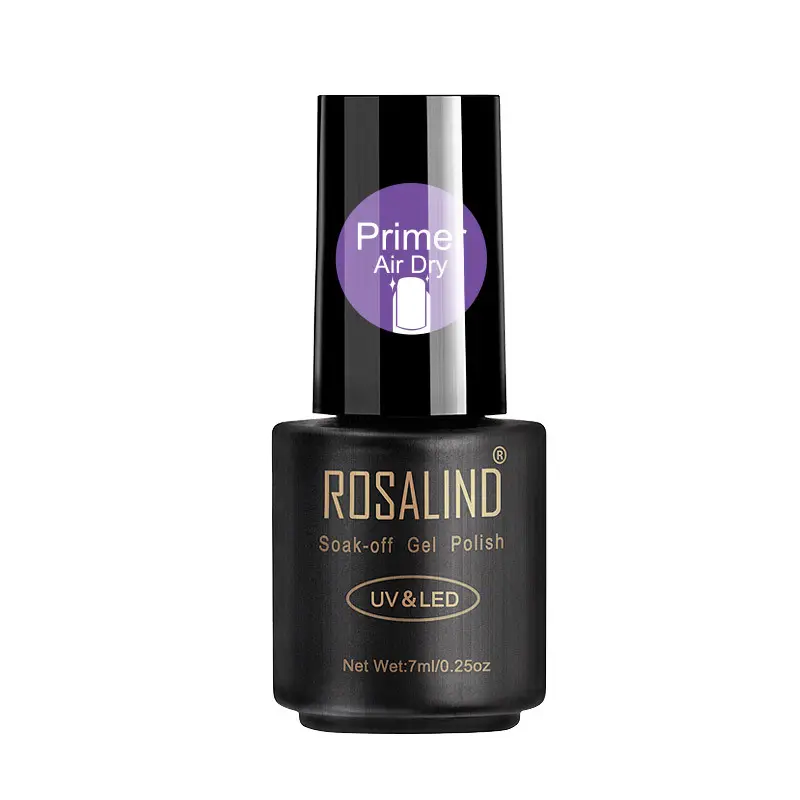 Transparent Nail Polish Binder Absorbs Grease to Clean
