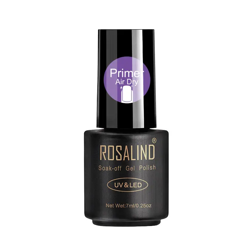 Transparent Nail Polish Binder Absorbs Grease