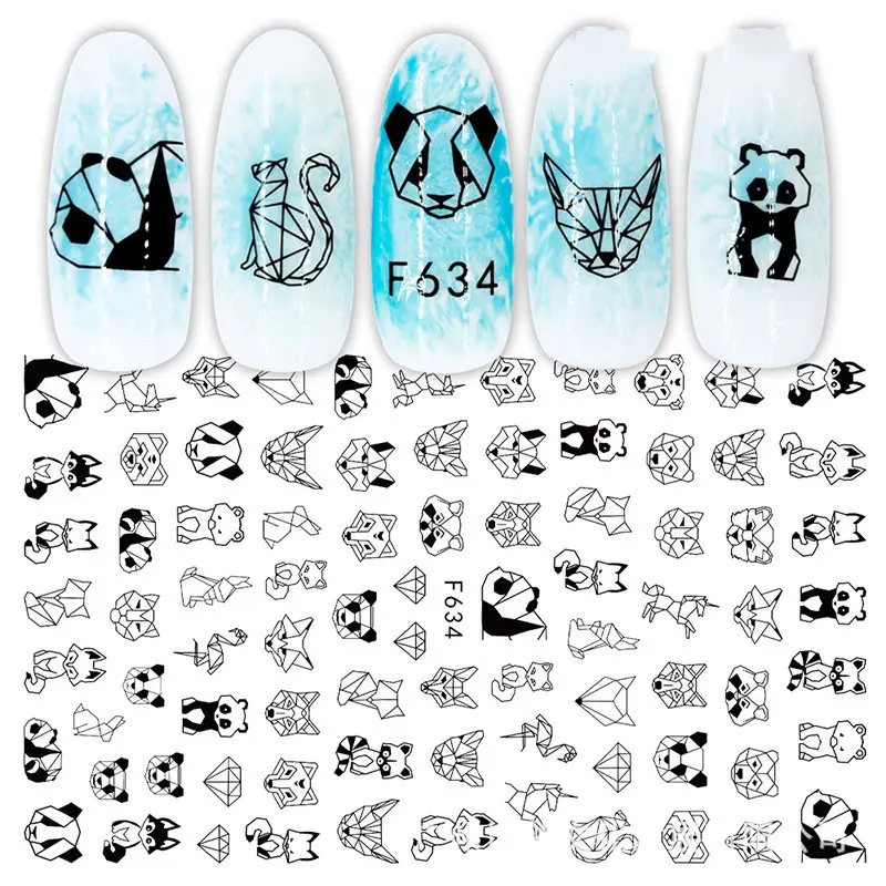 Nail Stickers New Japanese European And American