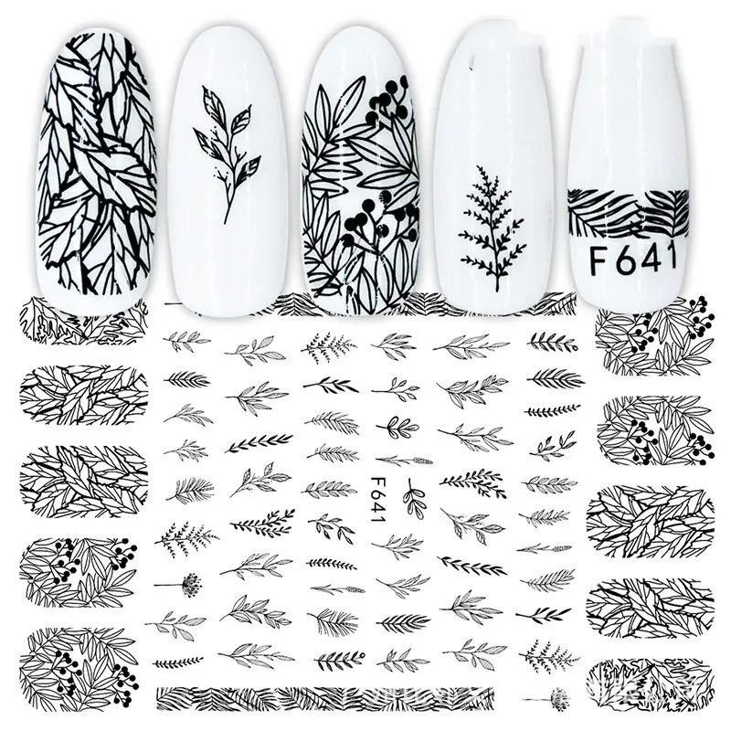 Nail Stickers New Japanese European And American
