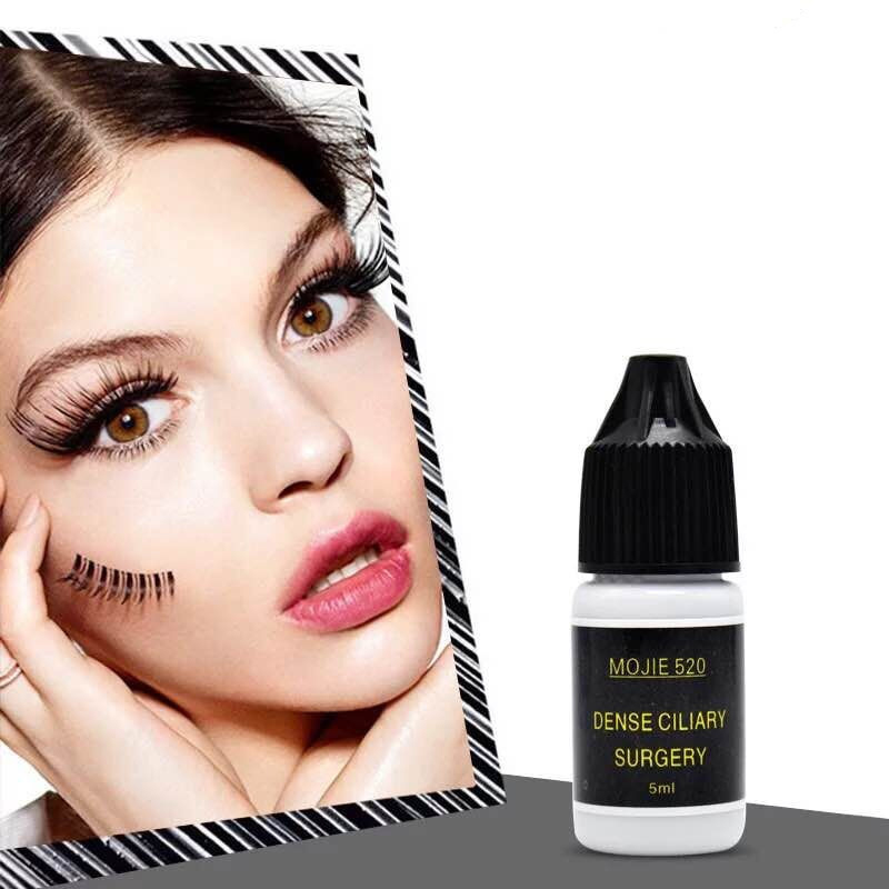 Non-Smudge-Free And Long-Distorted Eyelash Glue