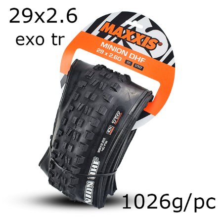 DHF 29X2.6 EXO TR