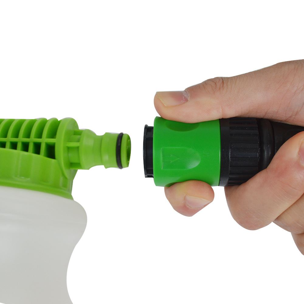 Foam Spray Gun with Bottle, picture 2 of 3