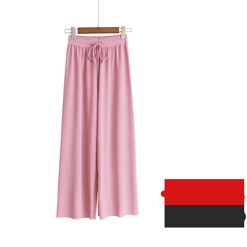 Title 2, Wide Leg Korean Style High Waist Loose Slim Str...