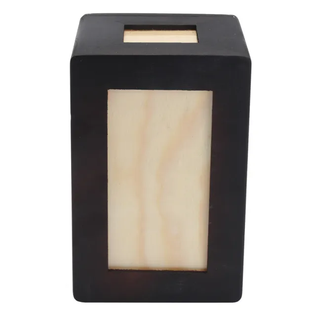 Pet Animal Bone Box Urn Cat Wooden Box Black - Shop at LoveMi
