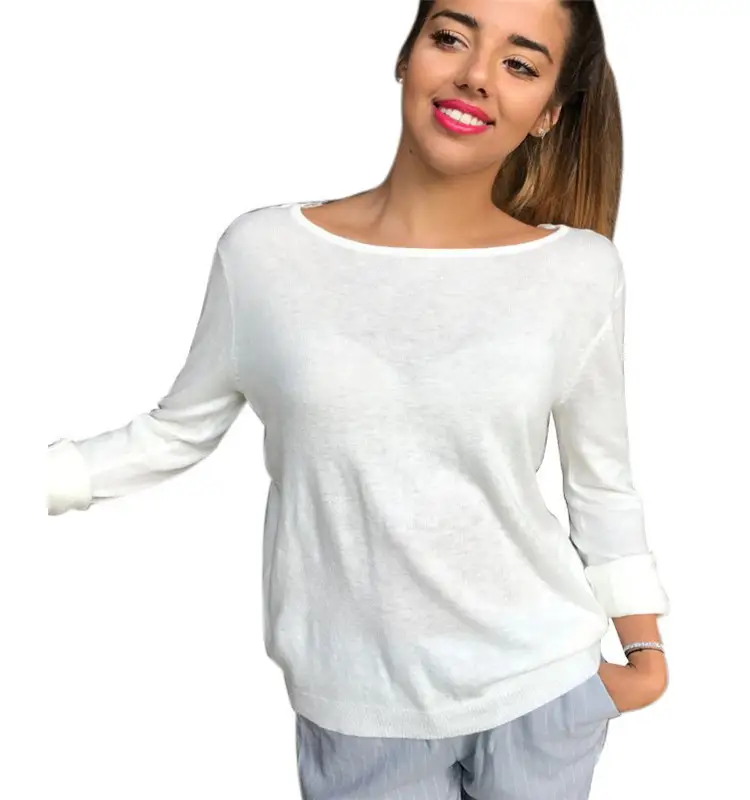 Sexy Lace Stitching Open Back Mesh T-Shirt Women