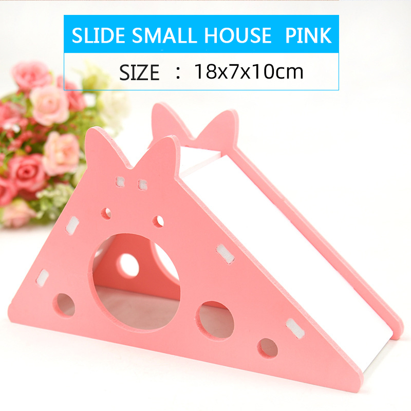 Slide cabin pink