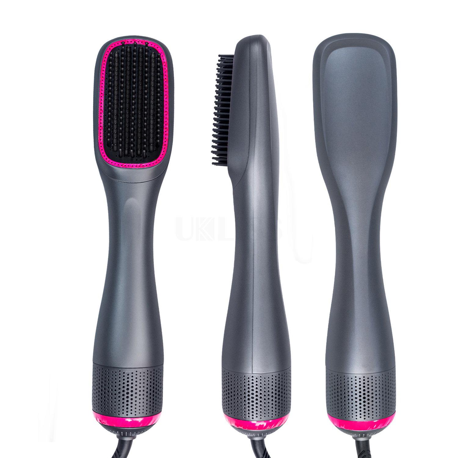 Curling Rod Three-in-one Hot Air Comb Hair Comb Curler Straight Hair Comb Hair Dryer - Image 3