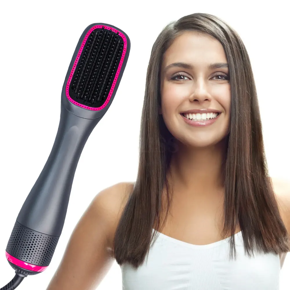 Curling Rod Three-in-one Hot Air Comb Hair Curler Straight
