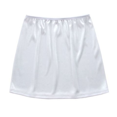 Short Skirt With Anti-Glare Lining Skirt