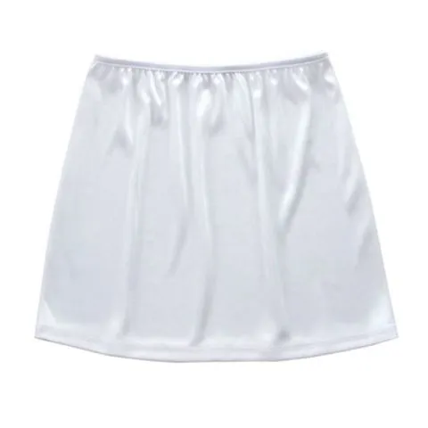 Short Skirt With Anti Glare Lining Skirt White - Shop at LoveMi
