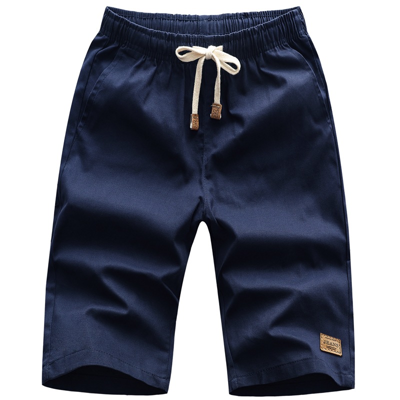 Casual Fashion Cotton Sports Loose Five-point Pants