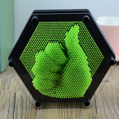 Large hexagon green