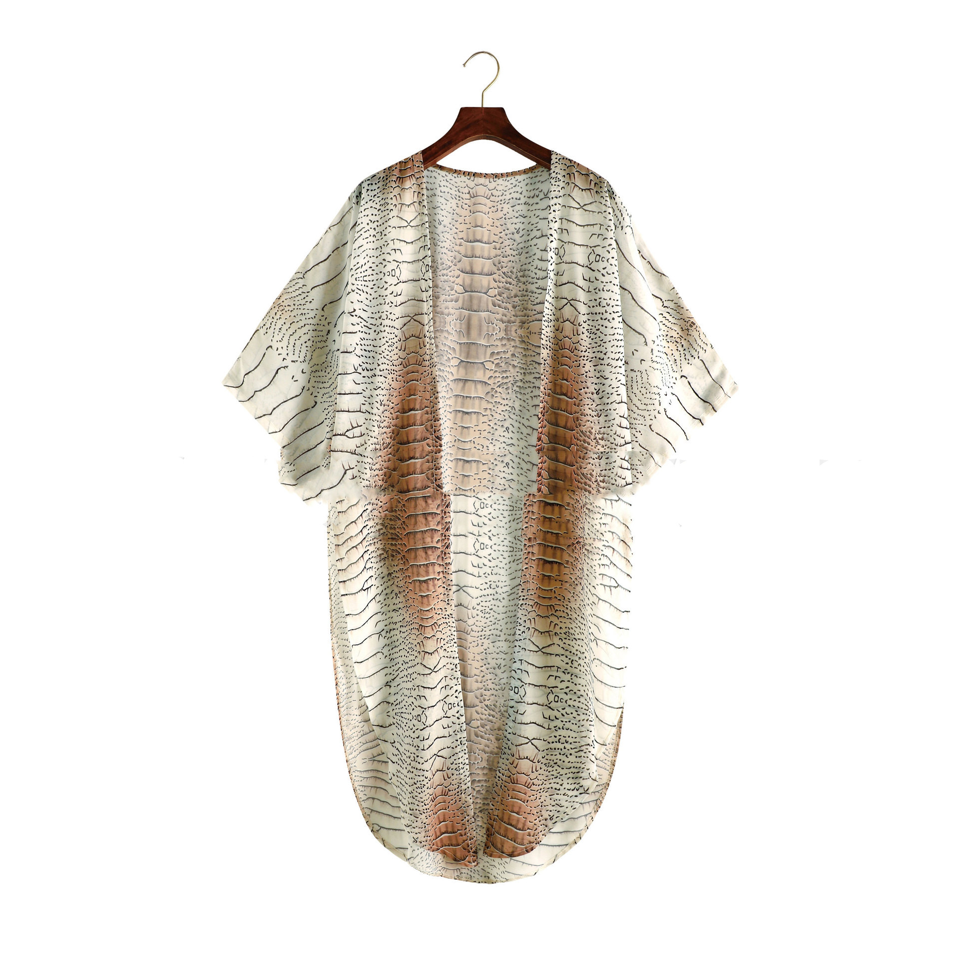 Women's New Chiffon Shirt Swimsuit Sunscreen Clothing