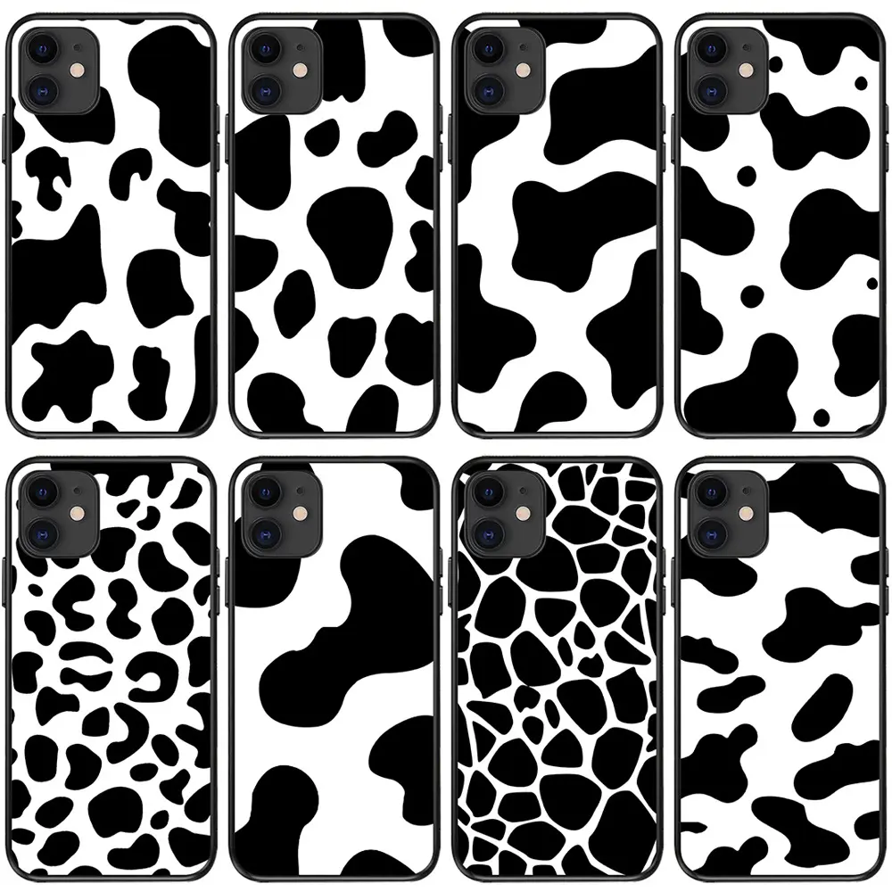 Compatible With, Milk Pattern Phone Case