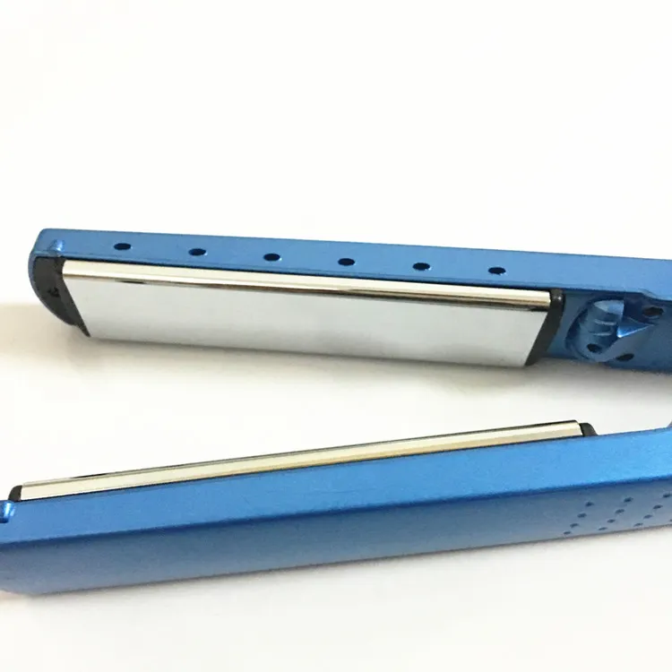 Blue Narrow Nano Titanium Hair Straightener