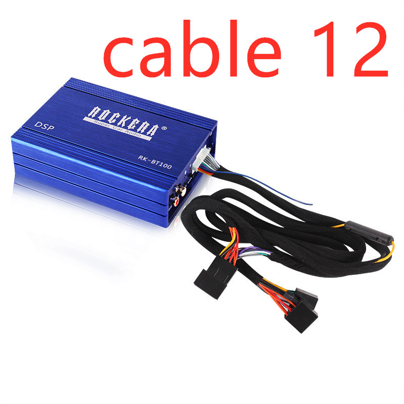 Blue cable 12