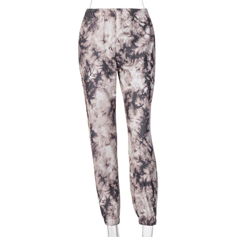 High Waist Fashion Loose Casual Sports Pants