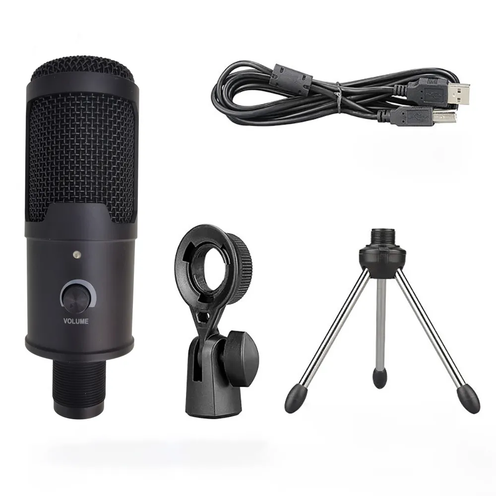 Wired Microphone Computer K Song Live